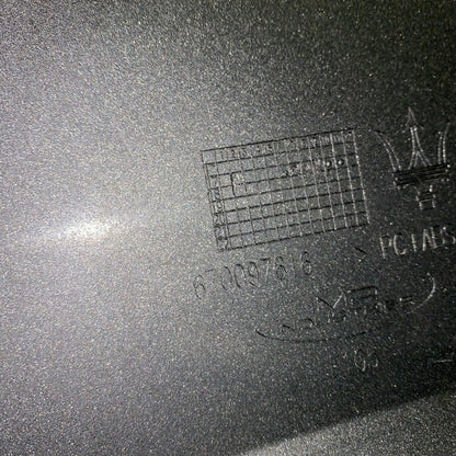 670097616 MASERATI GHIBLI BUMPER CENTER VALANCE DIFFUSER 2014 2015 2016 OEM