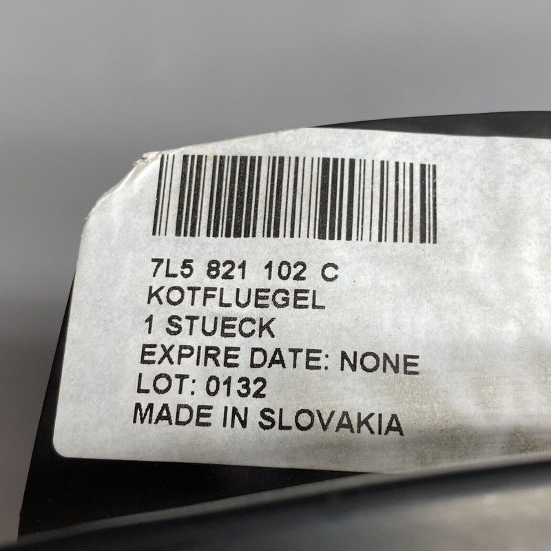 7L5821102C PORSCHE CAYENNE FENDER RIGHT 2003 2004 2005 2006 OEM 7L5821102C