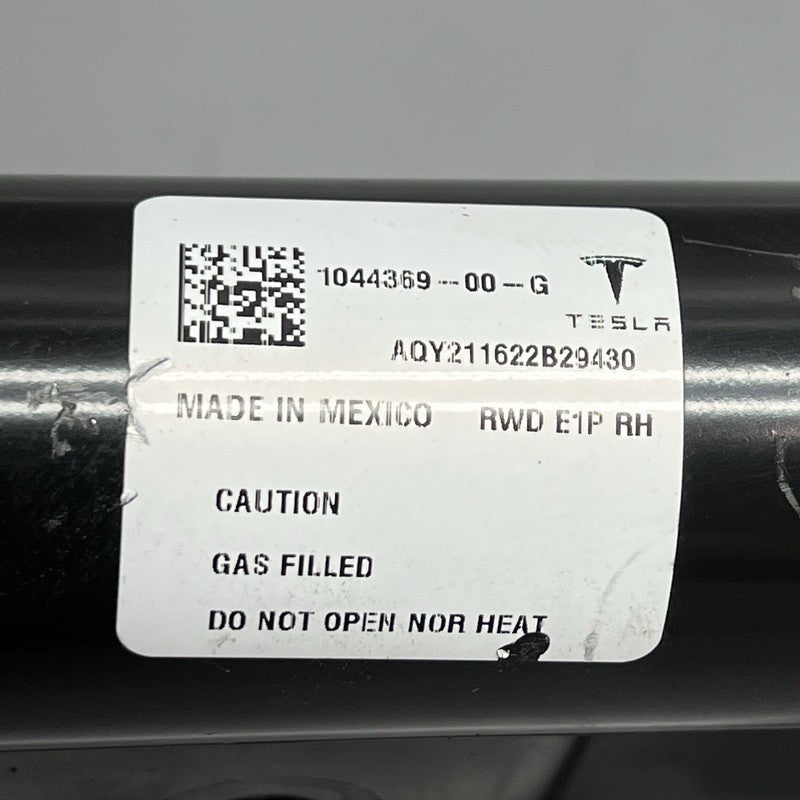 1044369-00-G TESLA MODEL 3 SHOCK STRUT RIGHT FRONT 2017 2018 2019 2020 2021 RWD 1044369-00-G