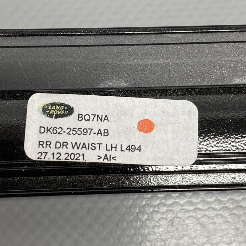 DK62-25597-AB RANGE ROVER SPORT DOOR MOLDING LEFT REAR DK62-25597-AB 2017 18 19 2020 2021 OEM
