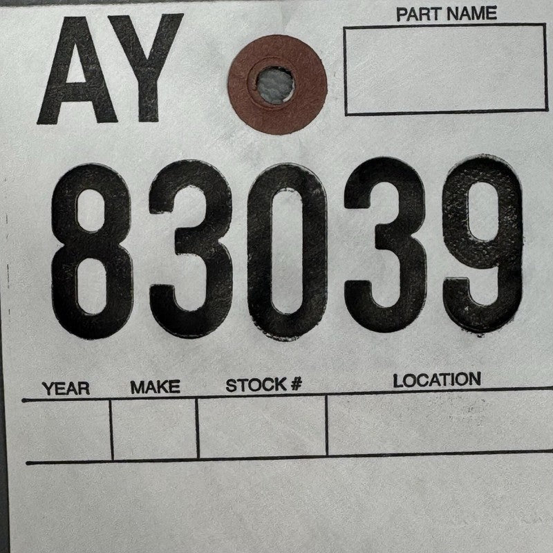 TOYOTA COROLLA HEADLIGHT RIGHT PASSENGER 2017 2018 2019 LED OEM 