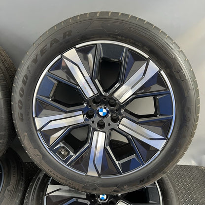 5A02654 BMW IX WHEEL RIM SET 21 INCH 2022 2023 2024 OEM 5A02654