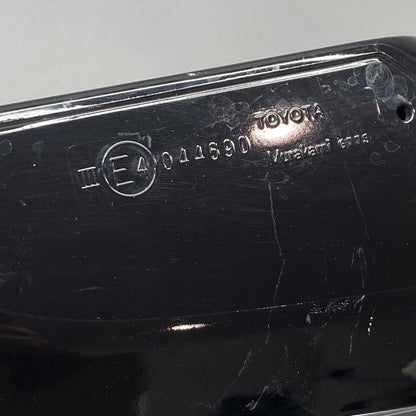 E4044690 TOYOTA PRIUS MIRROR LEFT DRIVER E4044690 2016 2017 2018 OEM