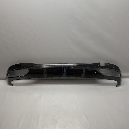 A2238855701 MERCEDES BENZ S580 REAR BUMPER DIFFUSER AMG OEM 2021 2022 2023 A2238855701