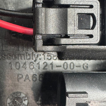 TESLA MODEL S DOOR HANDLE LEFT FRONT GEN2 2017 2018 2019 1046121-00-G