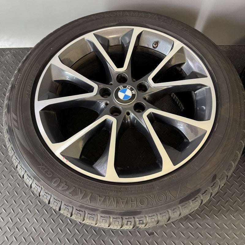 x5 BMW X5 X6 WHEEL RIM SET 19 INCH 2014 2015 2016 2017 2018 OEM