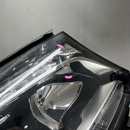 A1668209659 MERCEDES BENZ GLS 350 HEADLIGHT RIGHT PASSENGER 2016 2017 2018 2019 HALOGEN OEM