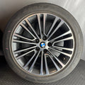 BMW 530 540 WHEEL RIM 18 INCH 2017 2018 2019 2020 2021 2022 2023 OEM 6