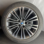 BMW 530 540 WHEEL RIM 18 INCH 2017 2018 2019 2020 2021 2022 2023 OEM 6
