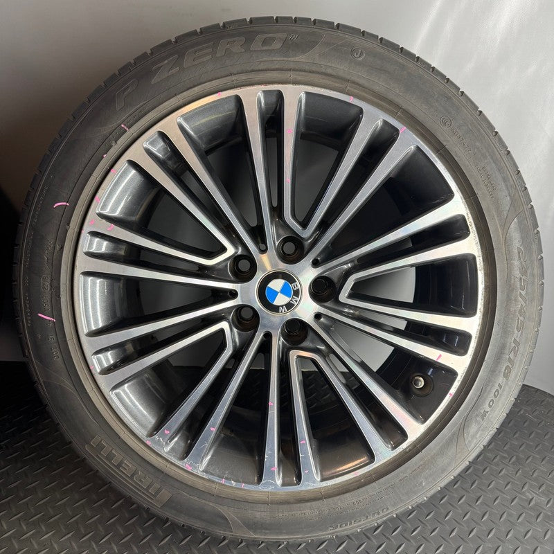BMW 530 540 WHEEL RIM 18 INCH 2017 2018 2019 2020 2021 2022 2023 OEM 6