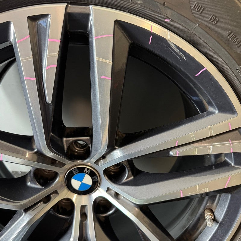 BMW I4 WHEEL RIM FRONT 18 INCH 430 440 2022 2023 2024 OEM 6896768