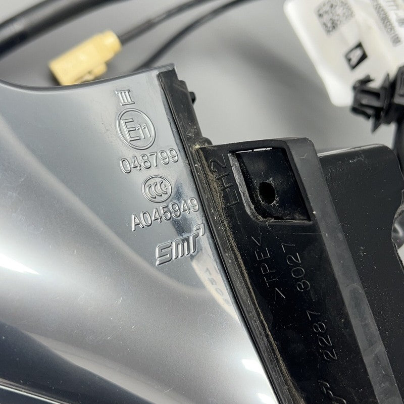 TESLA MODEL 3 MIRROR LEFT DRIVER 2017 2018 2019 2020 OEM 1110777-00-K