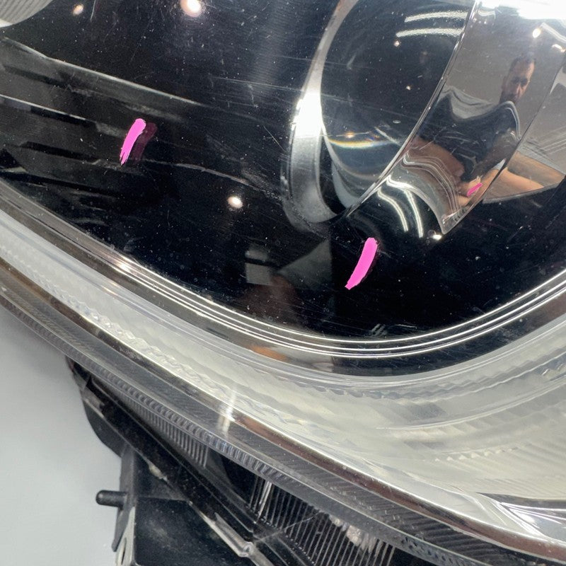 SUBARU OUTBACK LEGACY HEADLIGHT LEFT DRIVER 2015 2016 2017 HALOGEN LED