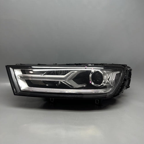 AUDI Q7 HEADLIGHT LEFT DRIVER 2017 2018 2019 2020 4M0941005B XENON LED