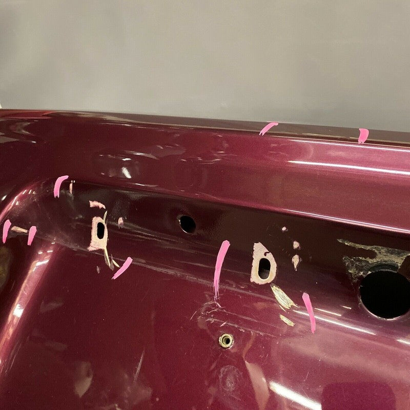 BENTLEY AZURE TRUNK LID 1999 2000 2001 2002 2003 CONVERTIBLE BURGENDY OEM 