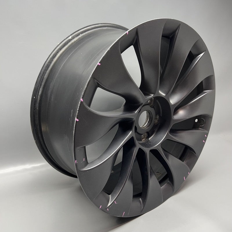 1044267-00-A TESLA MODEL 3 PERFORMANCE WHEEL RIM 20 INCH 2021 2022 2023 OEM 1044267-00-A