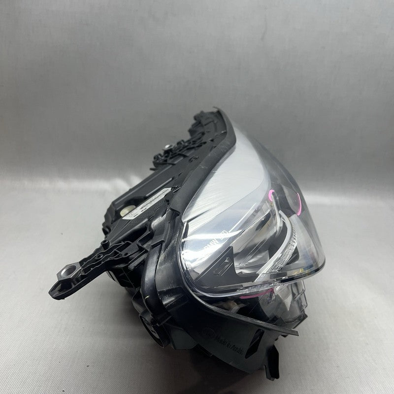 8499228 BMW 740 750 HEADLIGHT RIGHT PASSENGER 2016 2017 2018 2019 2020 FULL LED 8499228