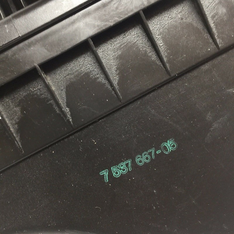 7537667 BMW 525 530 AIR INTAKE CLEANER BOX MUFFLER HOUSING 2006 2007 OEM