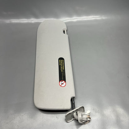 1103084-00-f TESLA MODEL Y SUN VISOR LEFT DRIVER 2020 2021 2022 2023 OEM 1103084-00-F