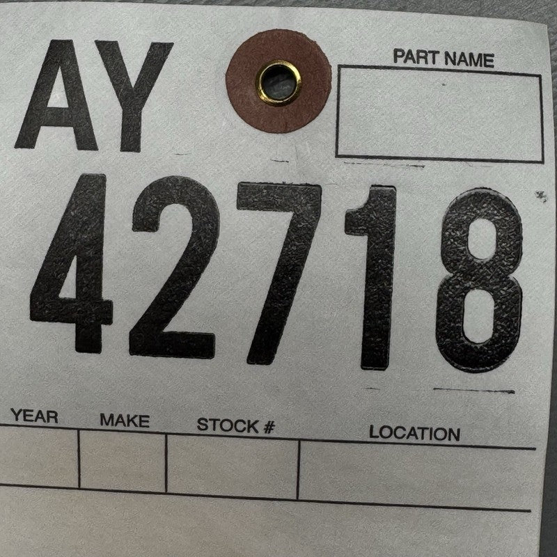 1487601-00-F TESLA MODEL Y REINFORCEMENT FRONT 2020 2021 2022 2023 OEM 1487601-00-F