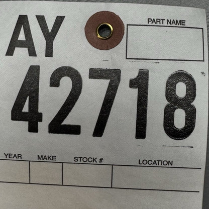 1487601-00-F TESLA MODEL Y REINFORCEMENT FRONT 2020 2021 2022 2023 OEM 1487601-00-F