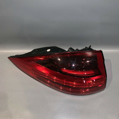 7P5945207R PORSCHE CAYENNE TAIL LIGHT LEFT DRIVER SIDE 2015 2016 2017 LED OEM