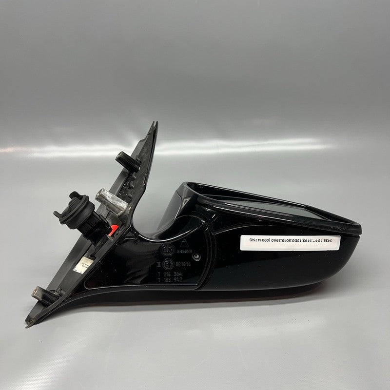 BMW 528 MIRROR RIGHT PASSENGER 535 2011 2012 2013 2014 2015 2016 OEM
