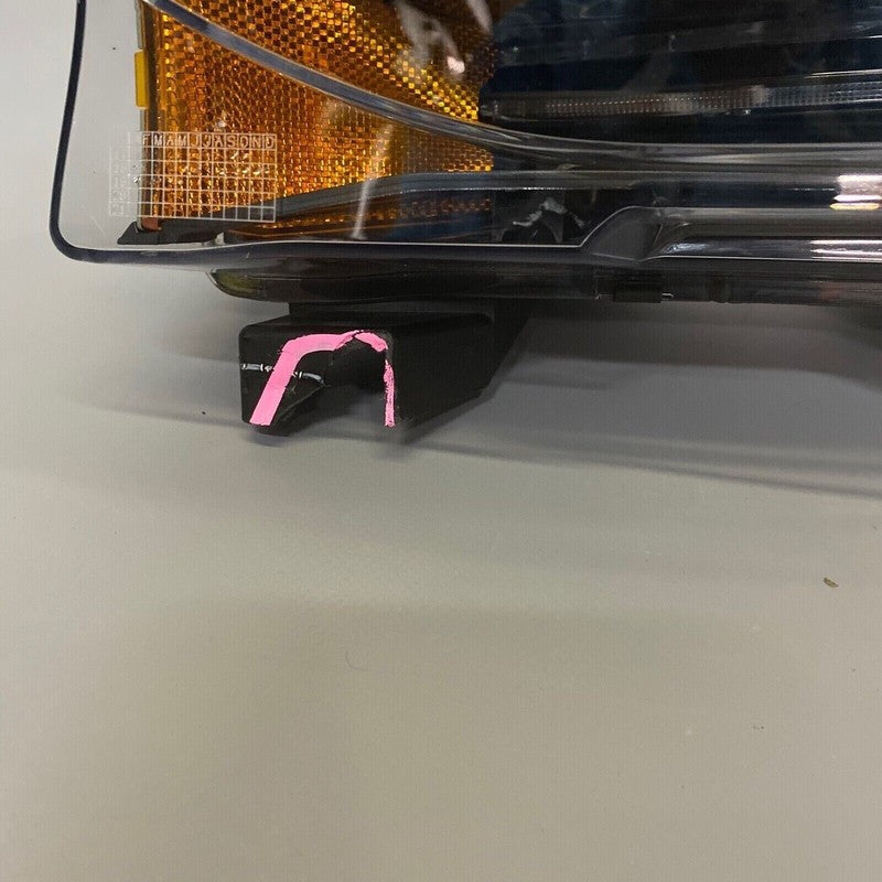 TESLA MODEL 3 FOG LIGHT LEFT DRIVER 2017 2018 2019 LED OEM 1077391-00-