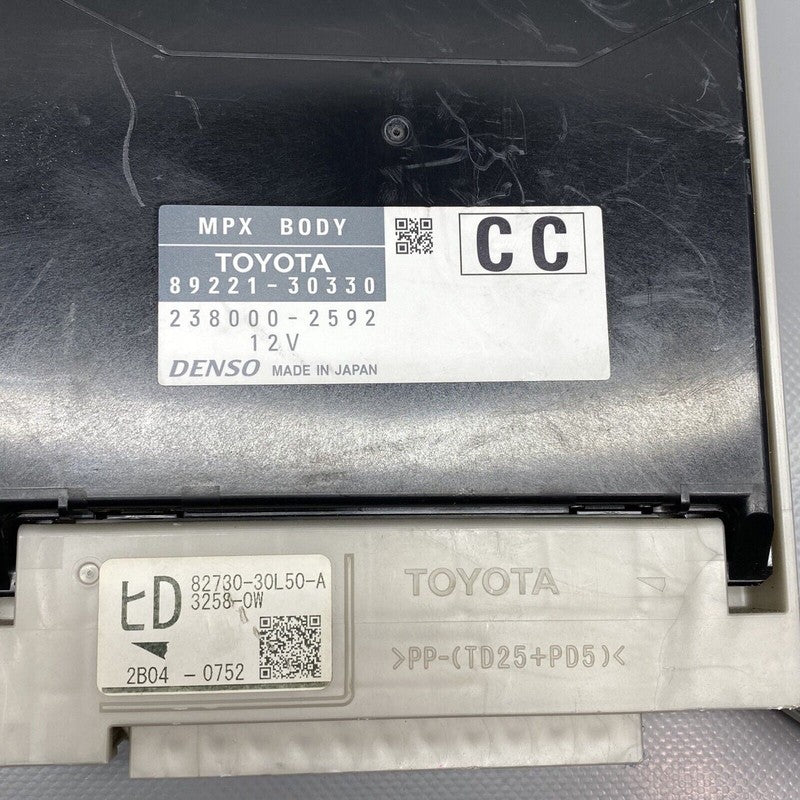 LEXUS GS350 CHASSIS MILTIPLEX CONTROL MODULE 2013 2014 2015 F-SPORT