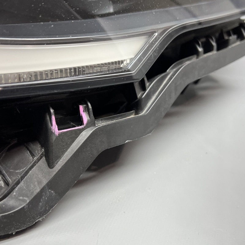 TESLA MODEL S PLAID HEADLIGHT RIGHT PASSENGER 2021 22 2023 LED OEM 156