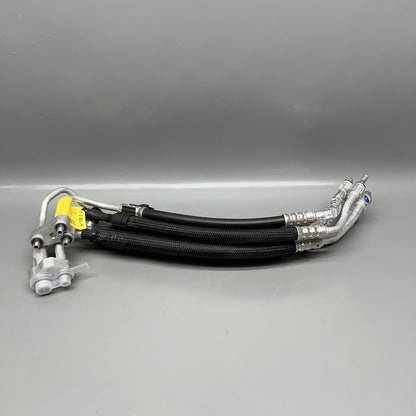 1032158-00-F TESLA MODEL Y CONDITIONER LINE MANIFOLD TO HVAC 2020 21 22 2023 OEM 1502022-00-E