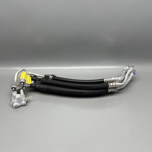 1032158-00-F TESLA MODEL Y CONDITIONER LINE MANIFOLD TO HVAC 2020 21 22 2023 OEM 1502022-00-E