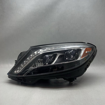 A2228207761 MERCEDES BENZ S550 HEADLIGHT LEFT DRIVER S600 2014 2015 2016 2017 A2228207761