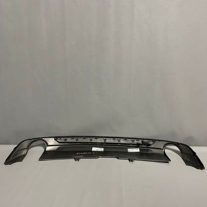 8W6807521C AUDI A5 REAR BUMPER DIFFUSER VALANCE S-LINE  8W6807521C 2018 2019 2020 OEM