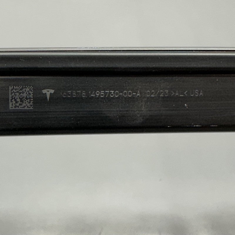 1495730-00-A TESLA MODEL Y BRIGHT TRIM ROOF MOLDING LEFT 2020 2021 2022 2023 1495730-00-A