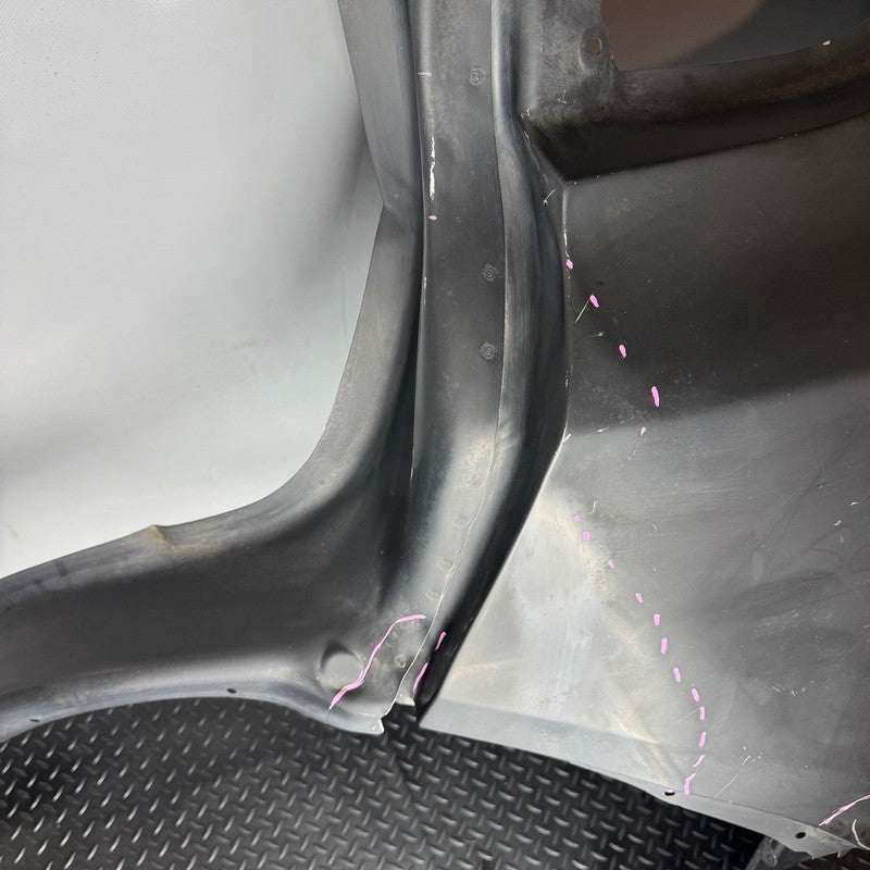 TESLA MODEL X QUARTER PANEL LEFT DRIVER 2016 2017 2018 2019 2020 DAMAG