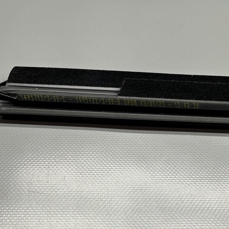 TESLA MODEL Y DOOR WINDOW BELT RIGHT REAR 2020 2021 2022 2023 OEM 