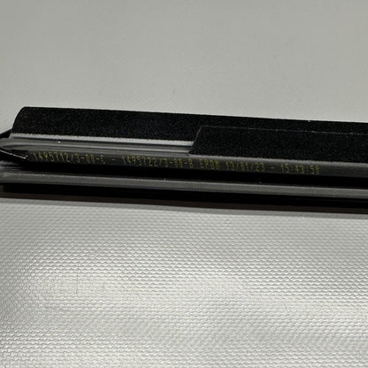 TESLA MODEL Y DOOR WINDOW BELT RIGHT REAR 2020 2021 2022 2023 OEM 