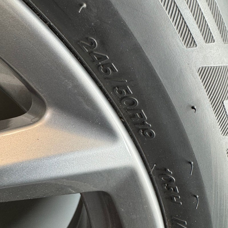 BMW X3 X4 WHEEL RIM 19 INCH 2018 2019 2020 2021 2022 2023 2024 OEM 687
