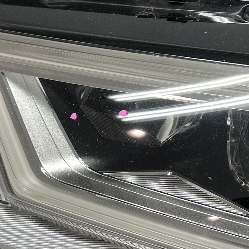 AUDI Q5 HEADLIGHT LEFT DRIVER 2018 2019 2020 FULL LED OEM 80A941033B
