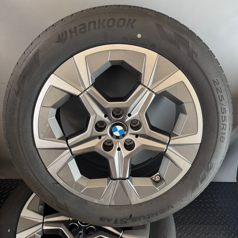 BMW X1 WHEEL RIM SET 18 INCH X2 IX1 2024 2025 2026 OEM 6898040