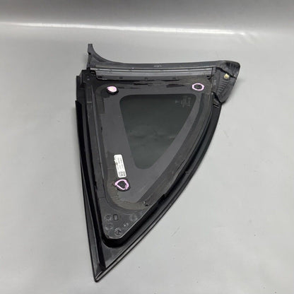 1495740-99-H TESLA MODEL Y QUARTER GLASS LEFT DRIVER 2020 2021 2022 2023 OEM 1495740-99-H