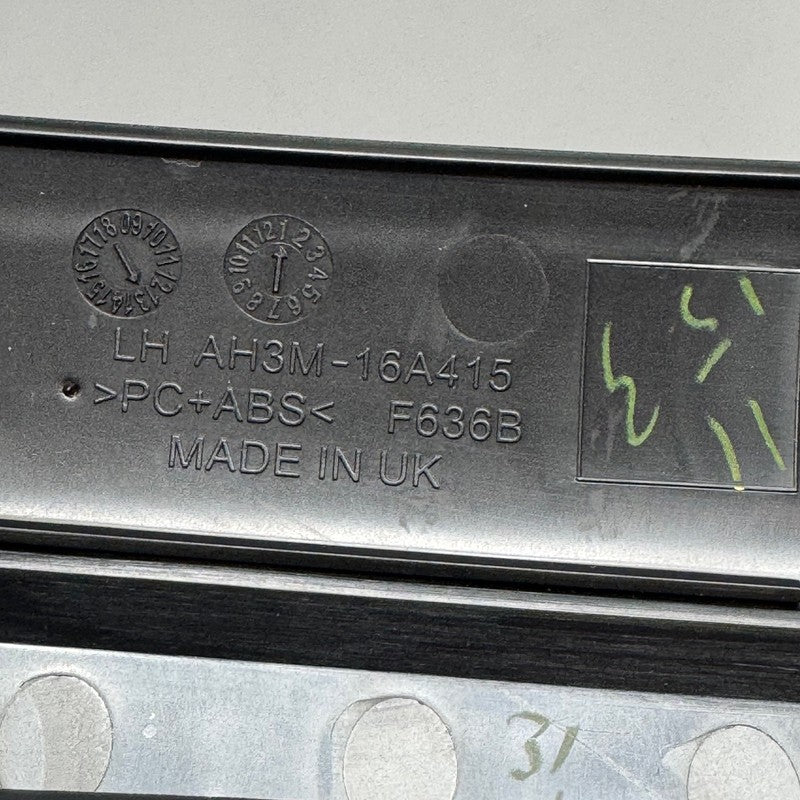 RANGE ROVER SPORT GRILLE LEFT 2012 2013 OEM