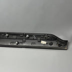 31448427 VOLVO XC90 DOOR TRIM MOLDING LEFT FRONT 2019 2020 2021 2022 2023 OEM 31448427