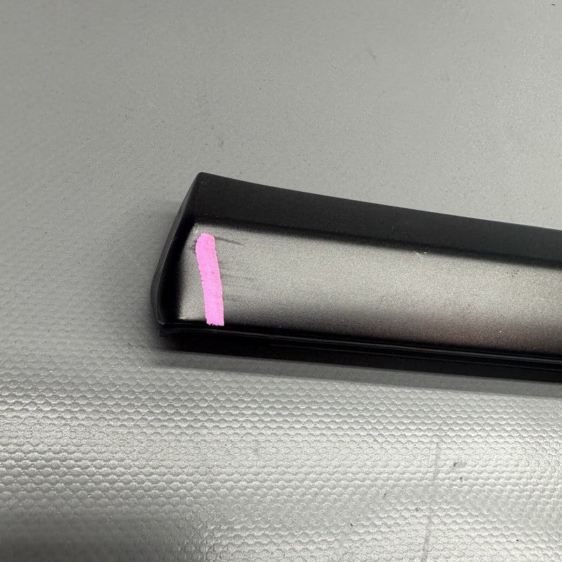 1080745-01-i TESLA MODEL 3 DOOR WINDOW MOLDING LEFT REAR 2017 2018 2019 2020 OEM 1080745-01-i