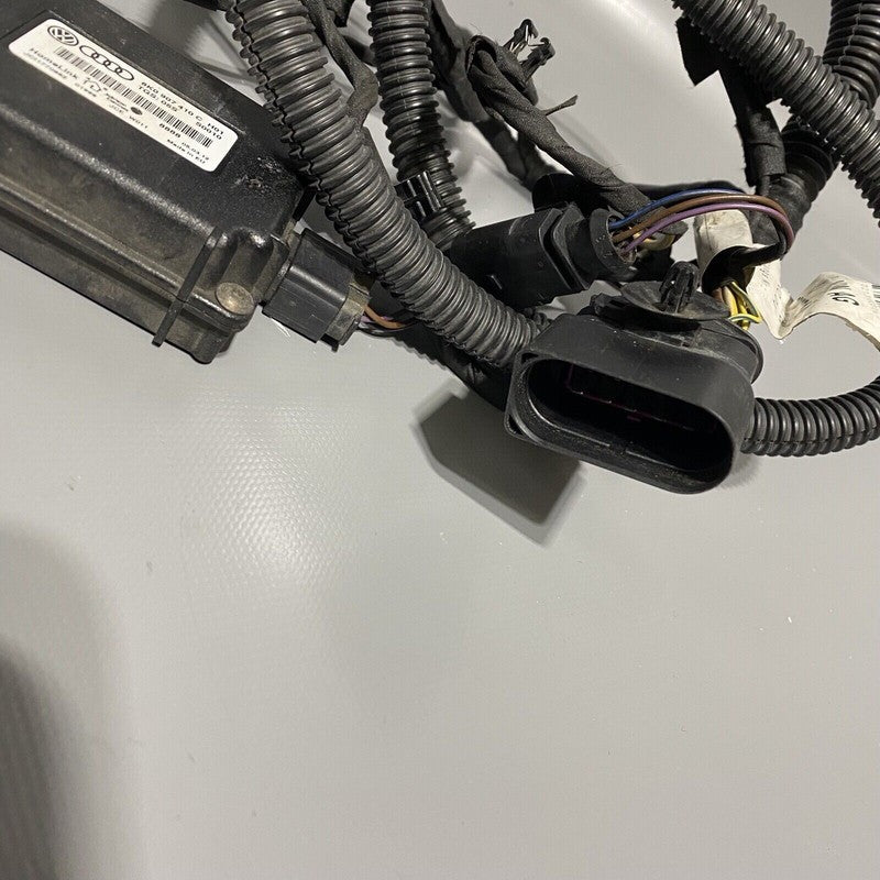 7P5971095E PORSCHE CAYENNE WIRING HARNESS FRONT BUMPER 2011 2012 2013 2014 PDC 7P5971095E