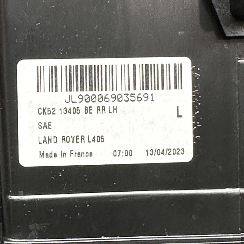 CK52-13405-BE RANGE ROVER HSE TAIL LIGHT LEFT DRIVER LED 2014 2015 16 2017 OEM CK52-13405-BE 