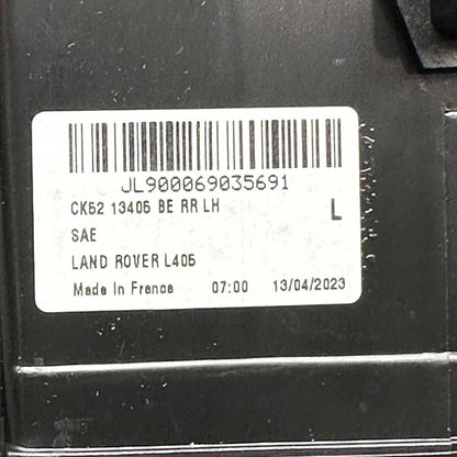 CK52-13405-BE RANGE ROVER HSE TAIL LIGHT LEFT DRIVER LED 2014 2015 16 2017 OEM CK52-13405-BE 