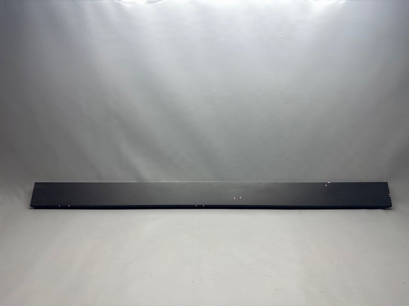 TESLA CYBERTRUCK TAIL GATE TOP APPLIQUE 2024 2025 OEM 1812376-00-B