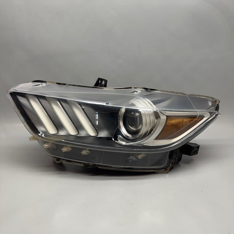 FORD MUSTANG HEADLIGHT LEFT DRIVER 2015 2016 2017 XENON OEM FR3B-13006